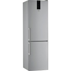 Whirlpool Ψυγειοκαταψύκτης 355lt Total NoFrost Υ201.3xΠ59.5xΒ65.6εκ. Inox W9 941D IX H